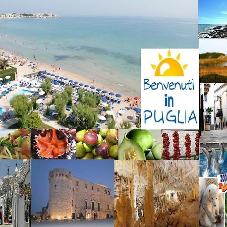 Blue Sea Apartment Torre Canne Bagian luar foto