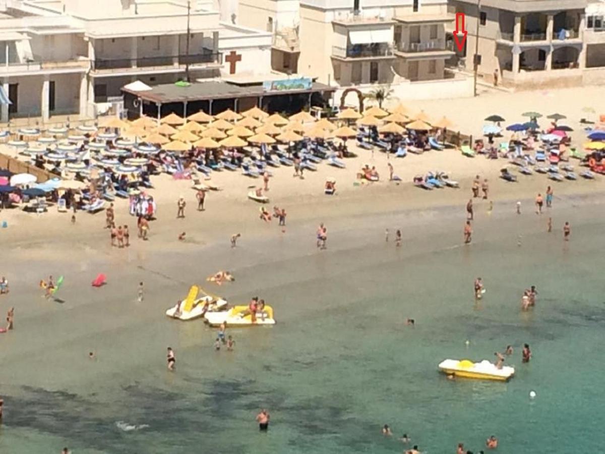 Blue Sea Apartment Torre Canne Bagian luar foto