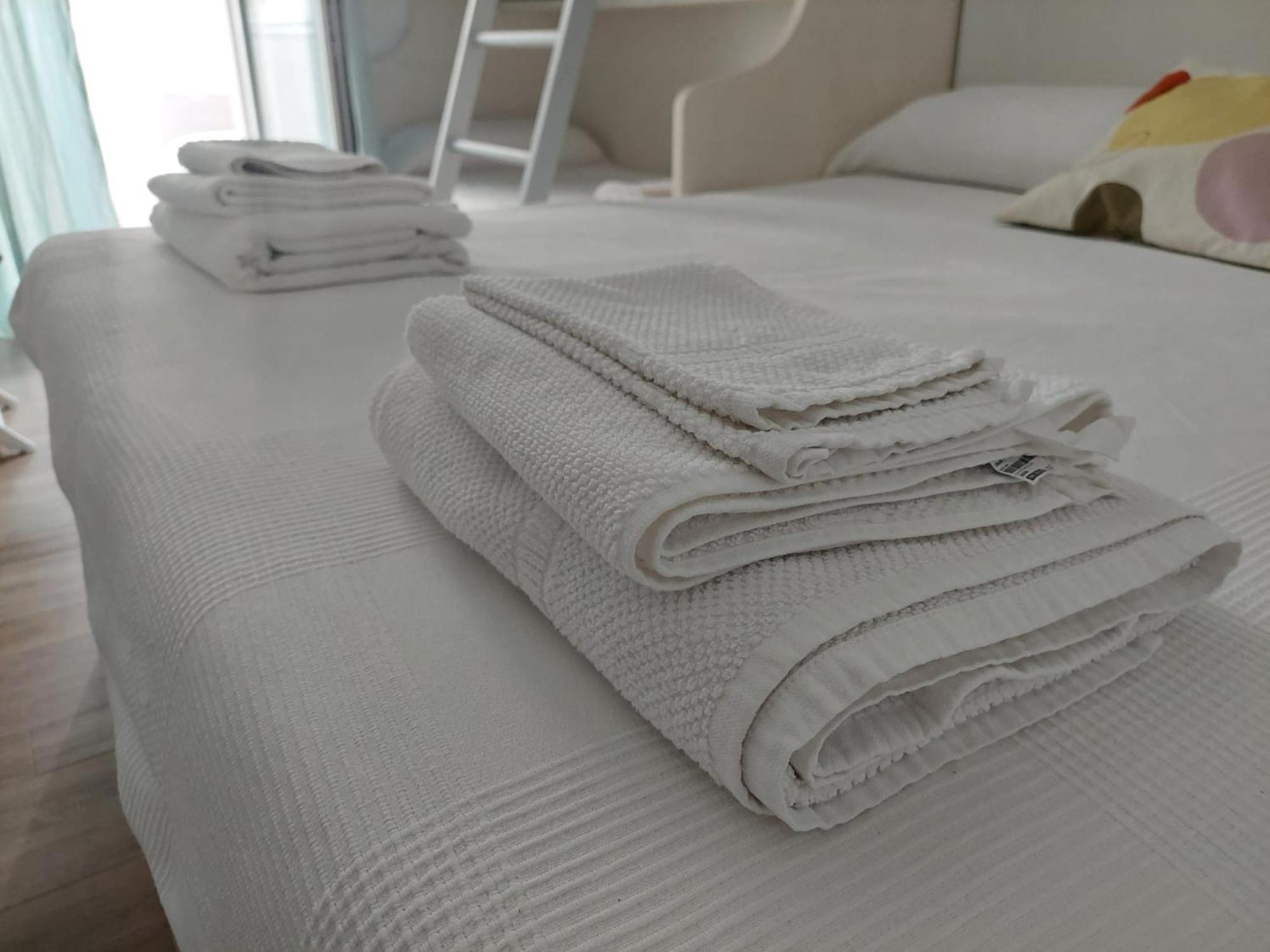 Blue Sea Apartment Torre Canne Bagian luar foto