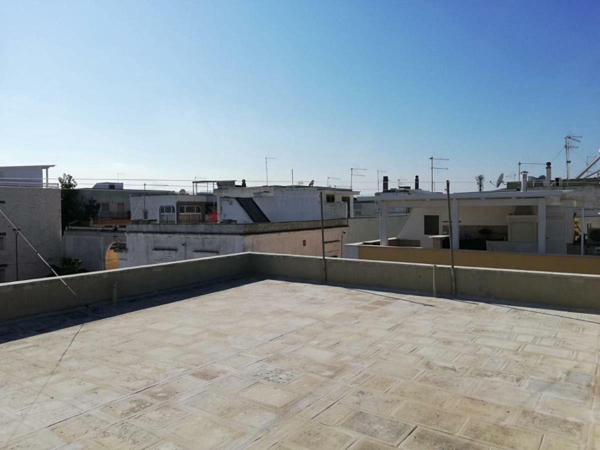 Blue Sea Apartment Torre Canne Bagian luar foto